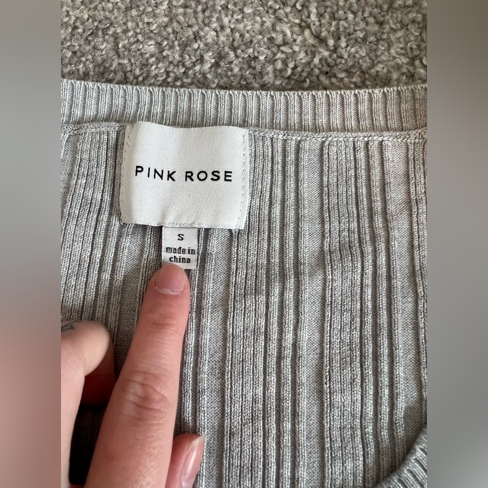 Gray women’s matching set - Picture 2 of 7